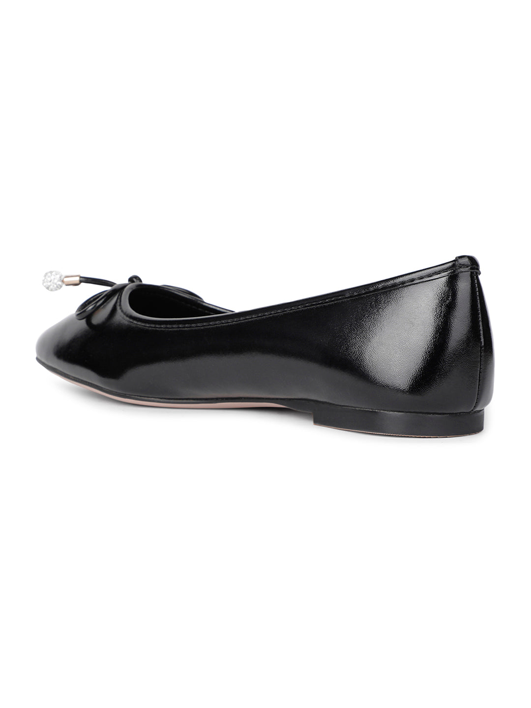 Nine West Women Casual Ballet Flat - Black - View 3
