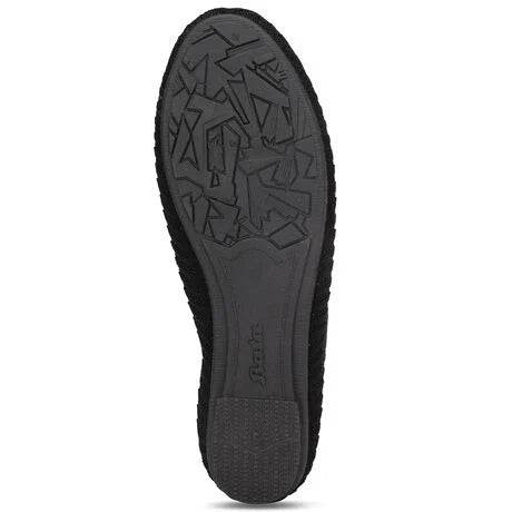 Bata Women Black Casual Ballet Flat