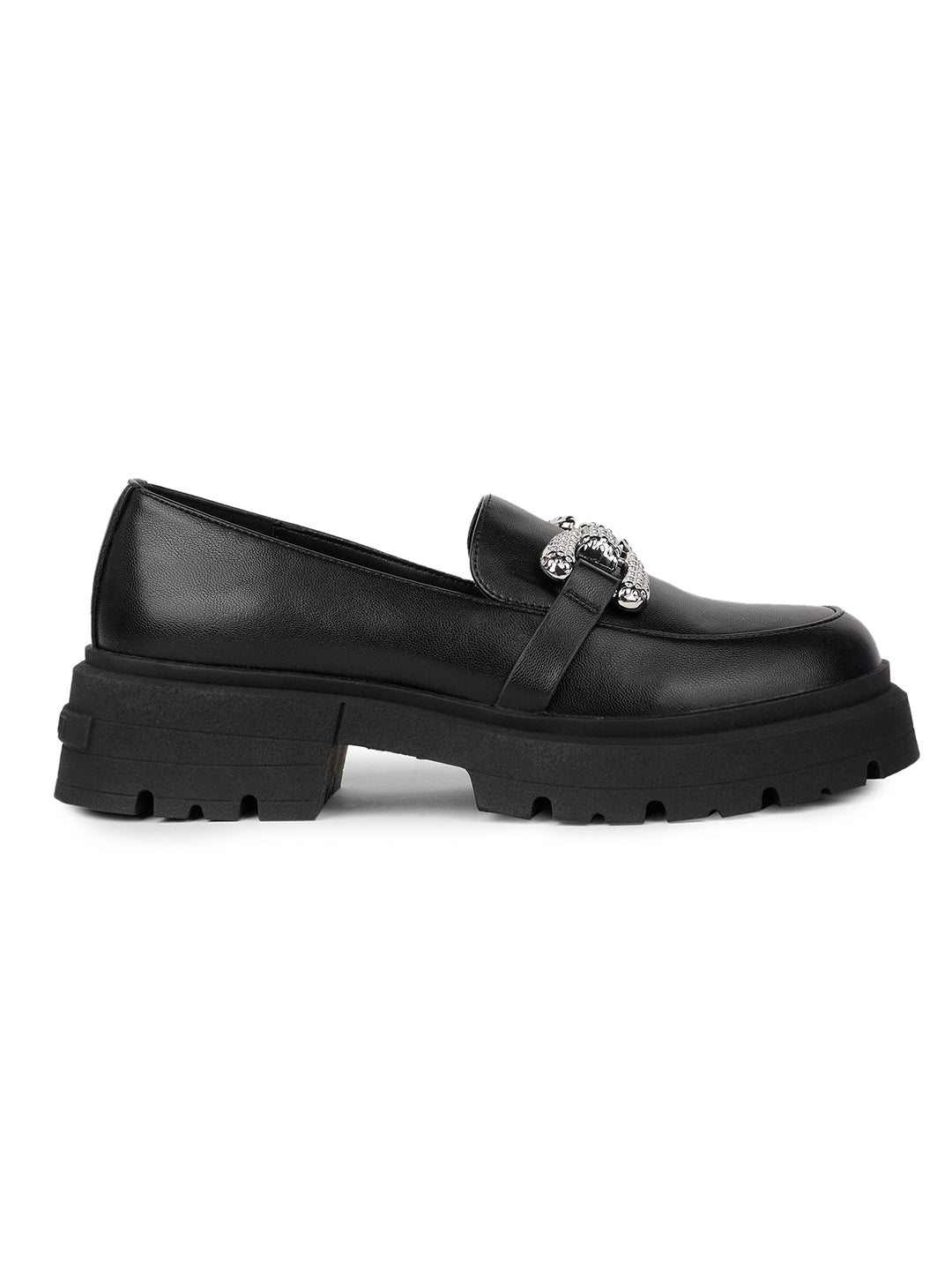 Nine West Women Casual Slip-on Loafer - Black - View 2