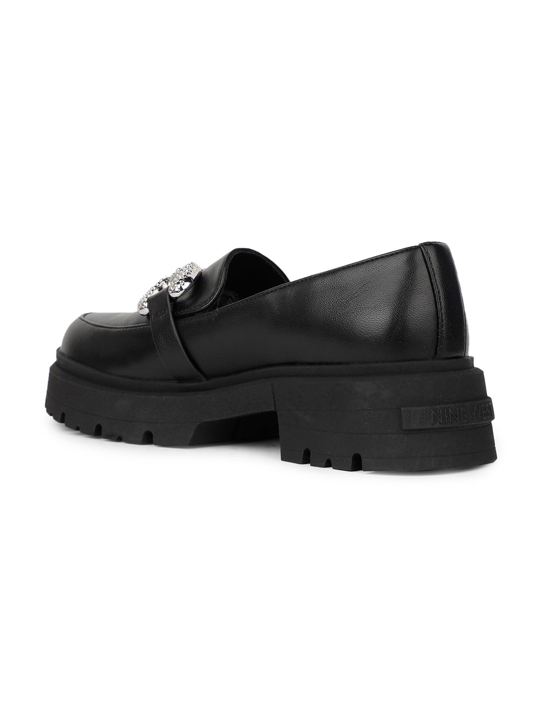 Nine West Women Casual Slip-on Loafer - Black - View 3