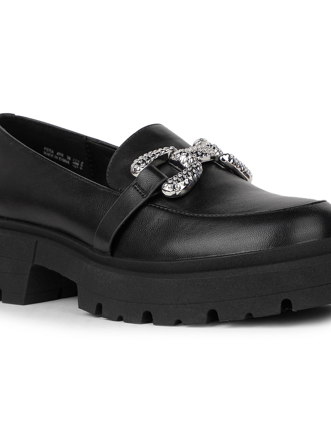 Nine West Women Casual Slip-on Loafer - Black - View 5