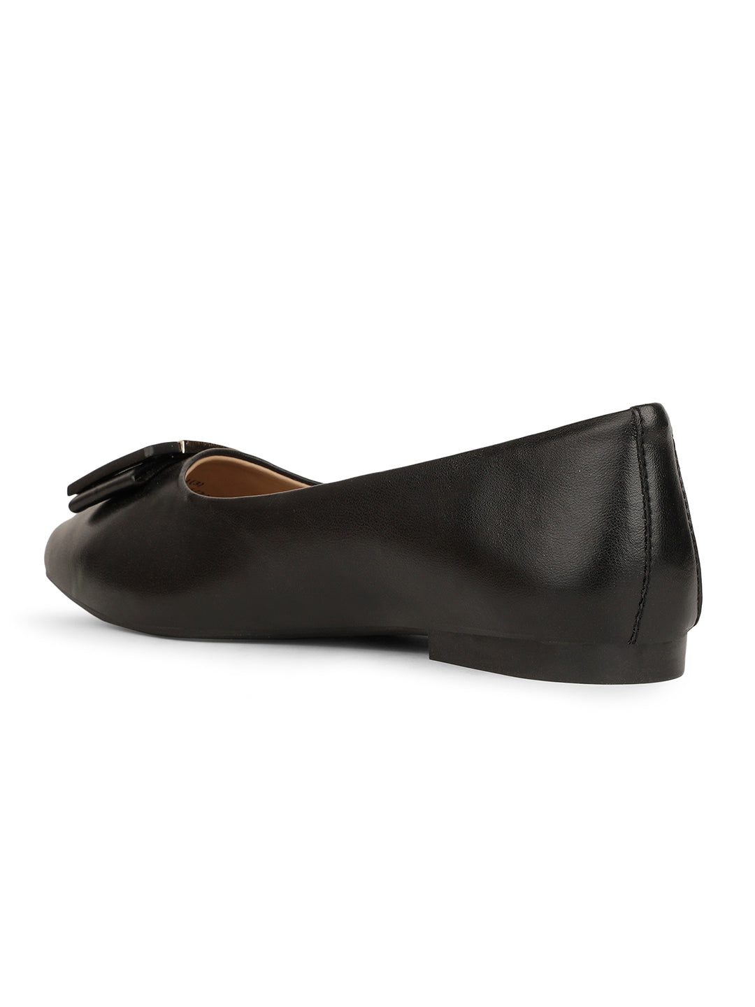 Bata Women Black Casual Ballet Flat - Black - View 3