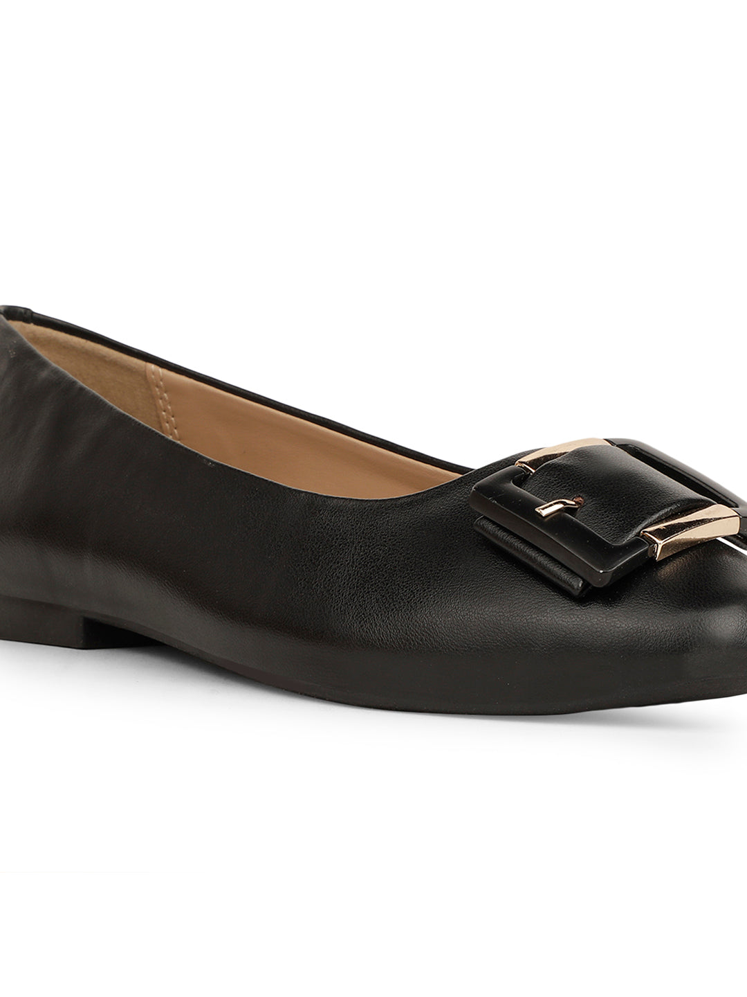 Bata Women Black Casual Ballet Flat - Black - View 5