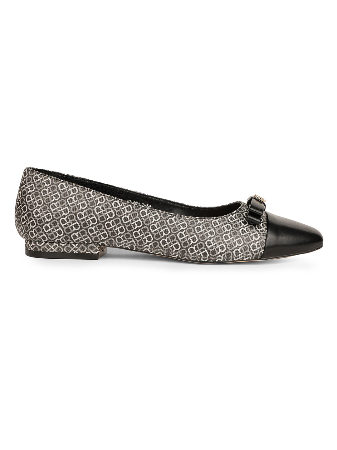 Bata Women Black Casual Ballet Flat - Black - View 2