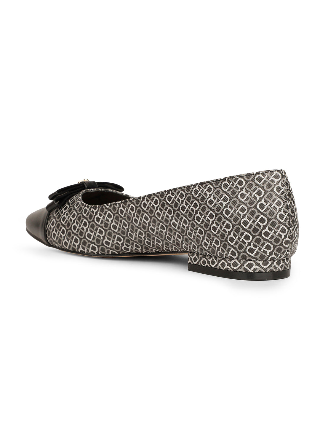 Bata Women Black Casual Ballet Flat - Black - View 3
