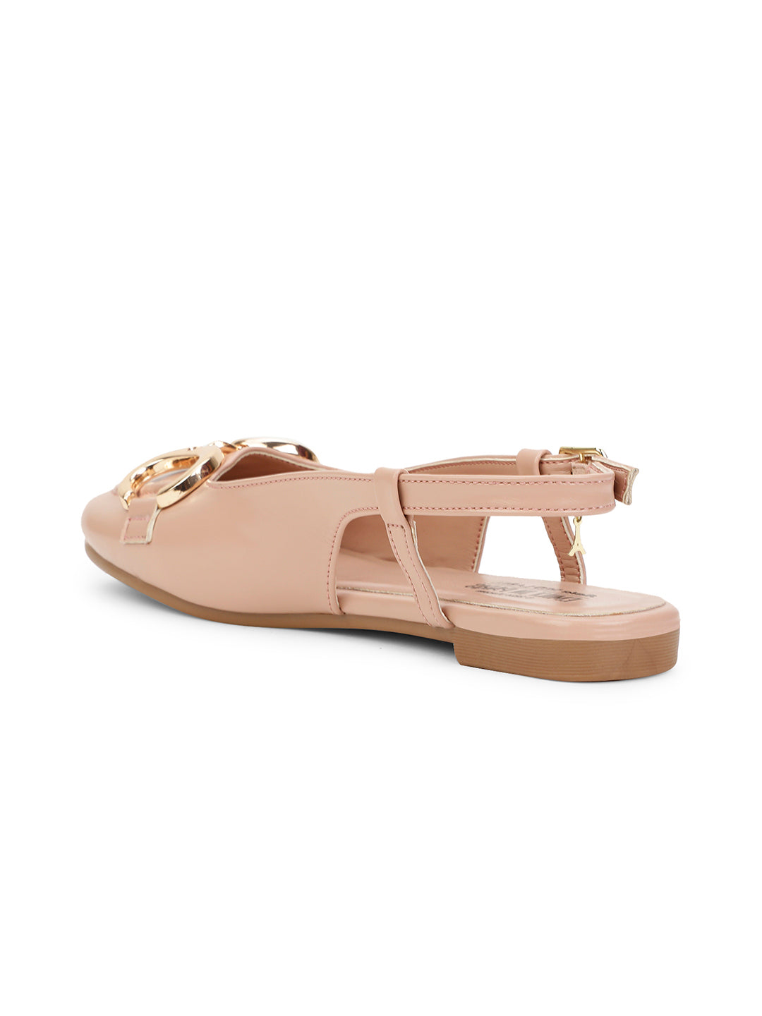 Bata Women Green Casual Ballet Flat - Green - View 3