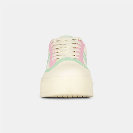North Star Women Beige Casual Lace-up Sneakers