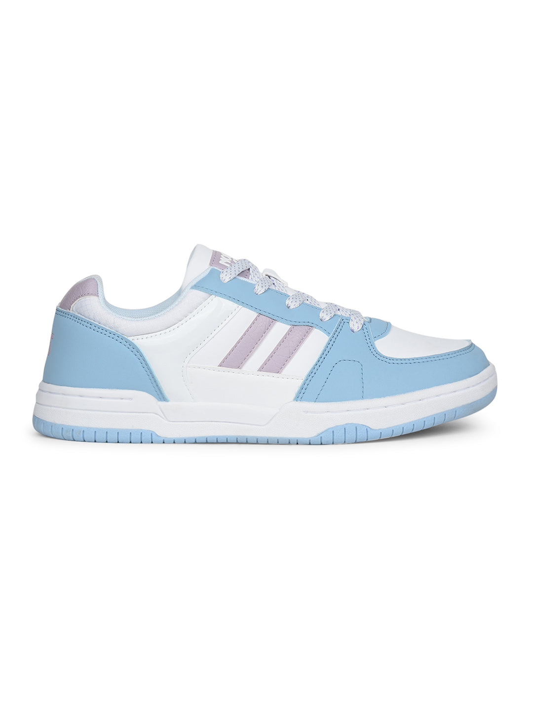 North Star Women's Blue Casual Lace-up Sneakers - Blue