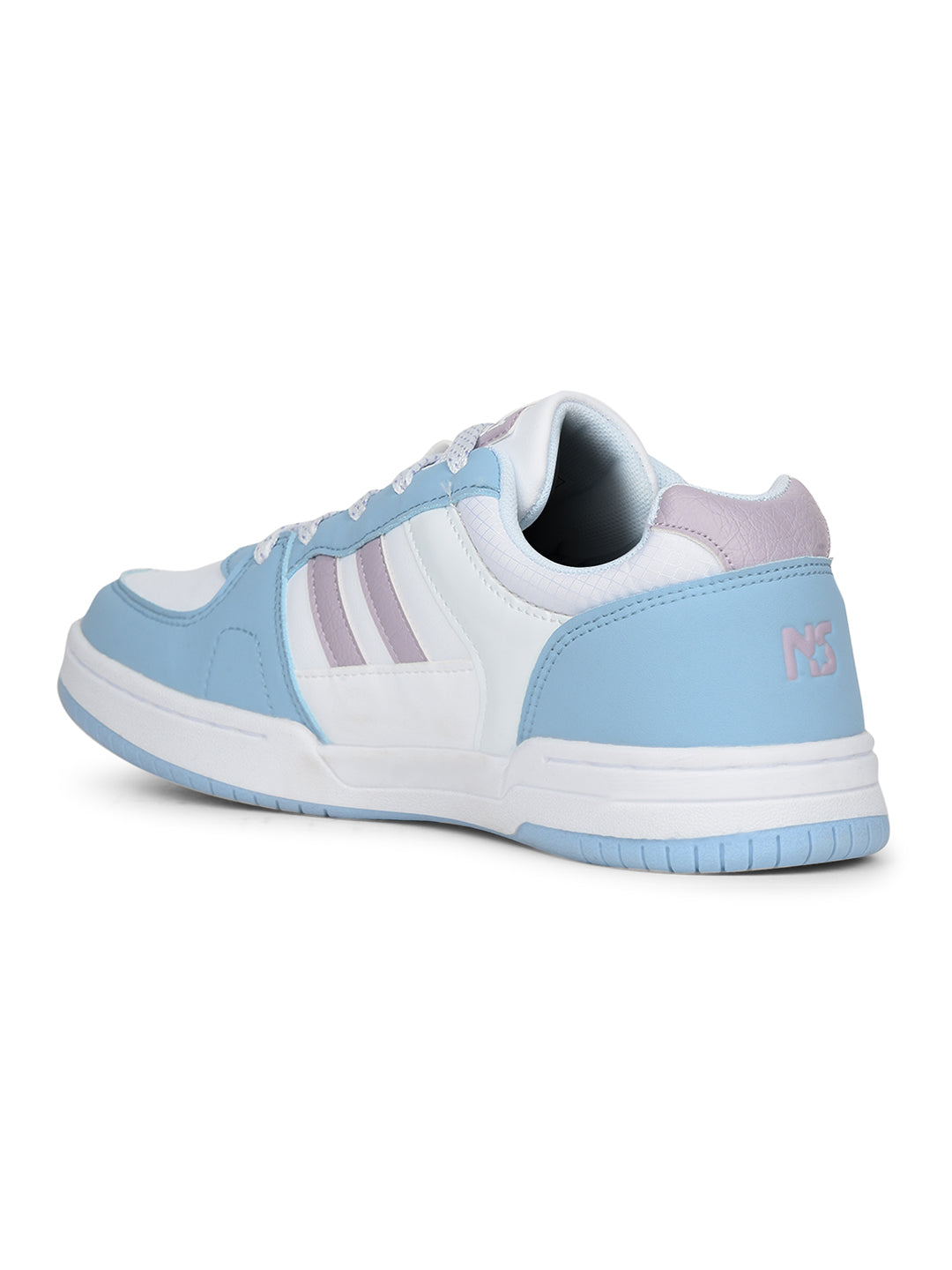 North Star Women's Blue Casual Lace-up Sneakers - Blue
