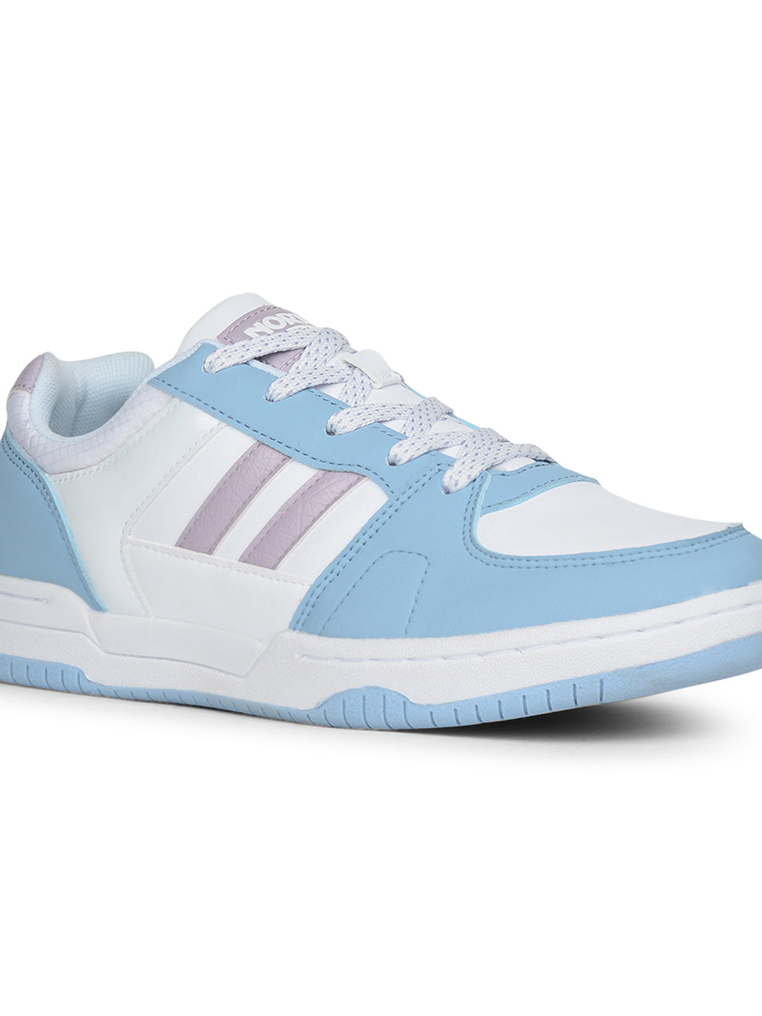North Star Women's Blue Casual Lace-up Sneakers - Blue