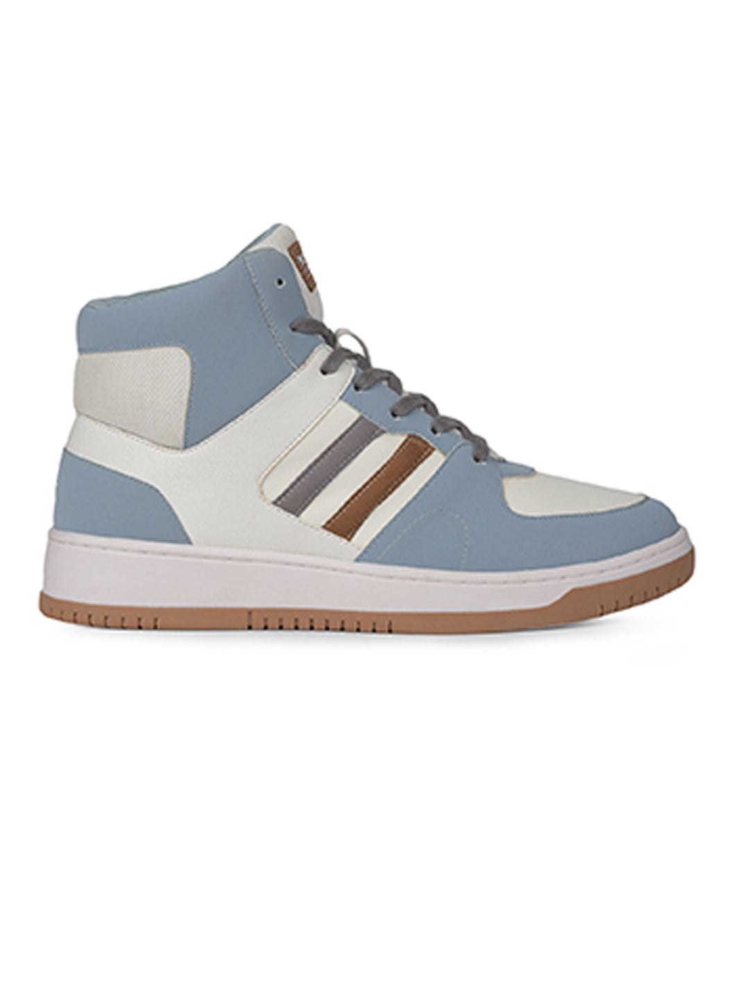 North Star Women Blue Casual Ankle Length Lace-up Sneakers - Blue - View 2