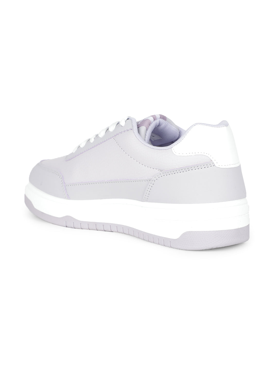 North Star Women Purple Casual Lace-up Sneakers - Purple - View 3