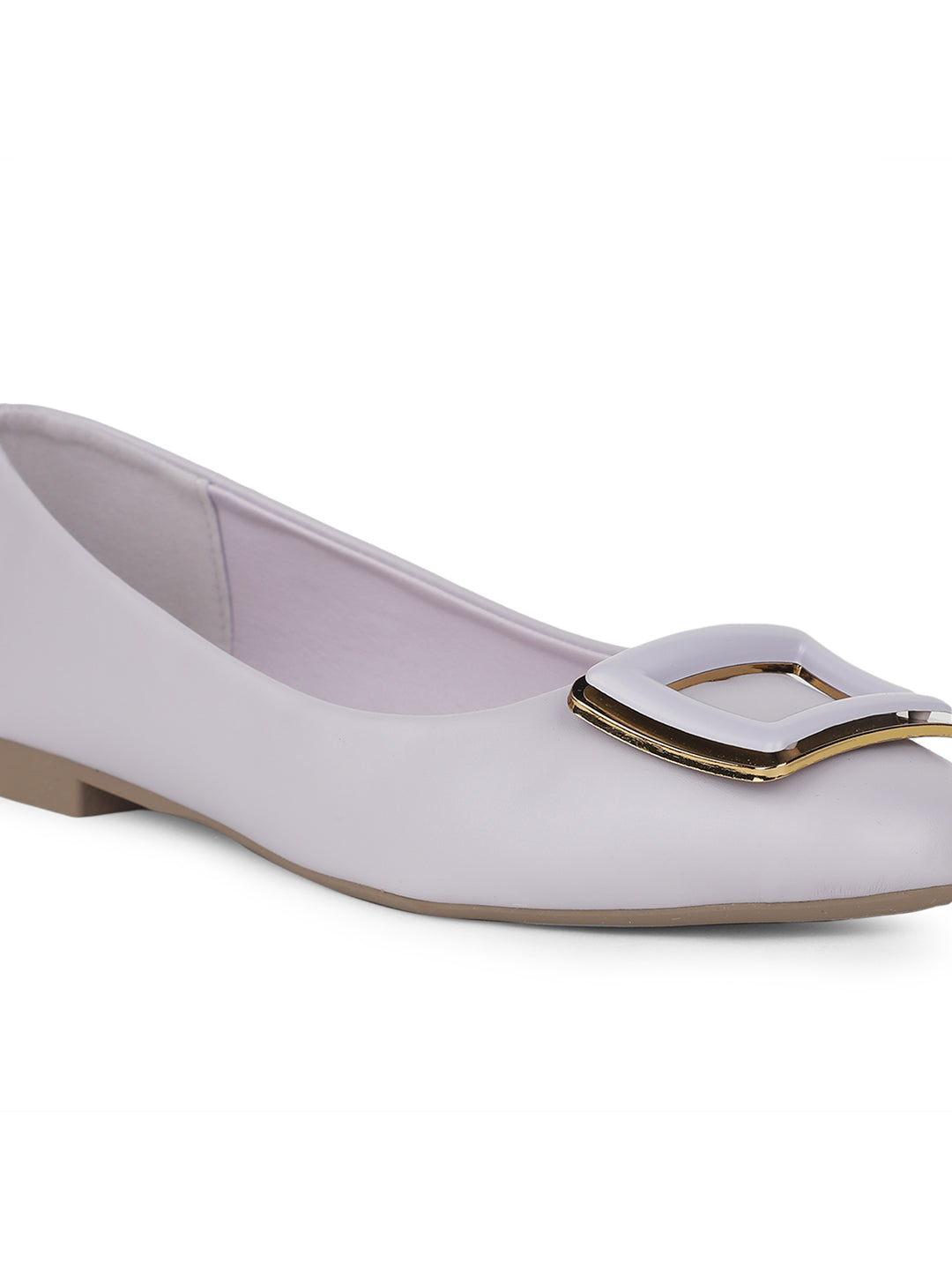 Bata Women Purple Casual Ballet Flat - Purple - View 5