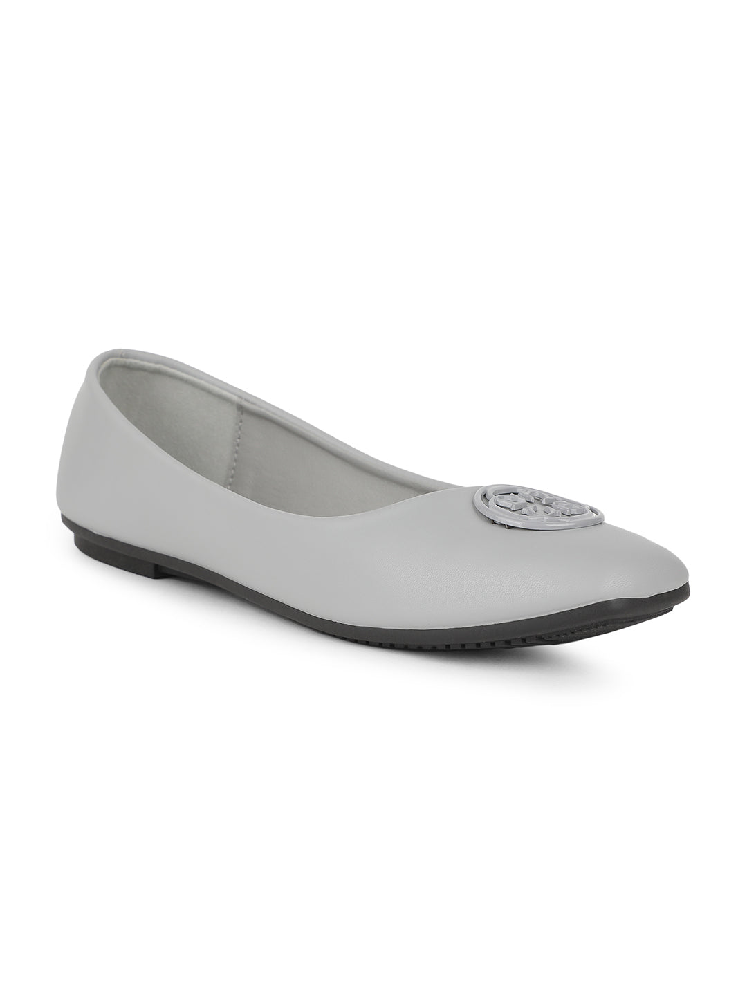 Bata Women Light Blue Casual Ballet Flat - Light Blue - View 1