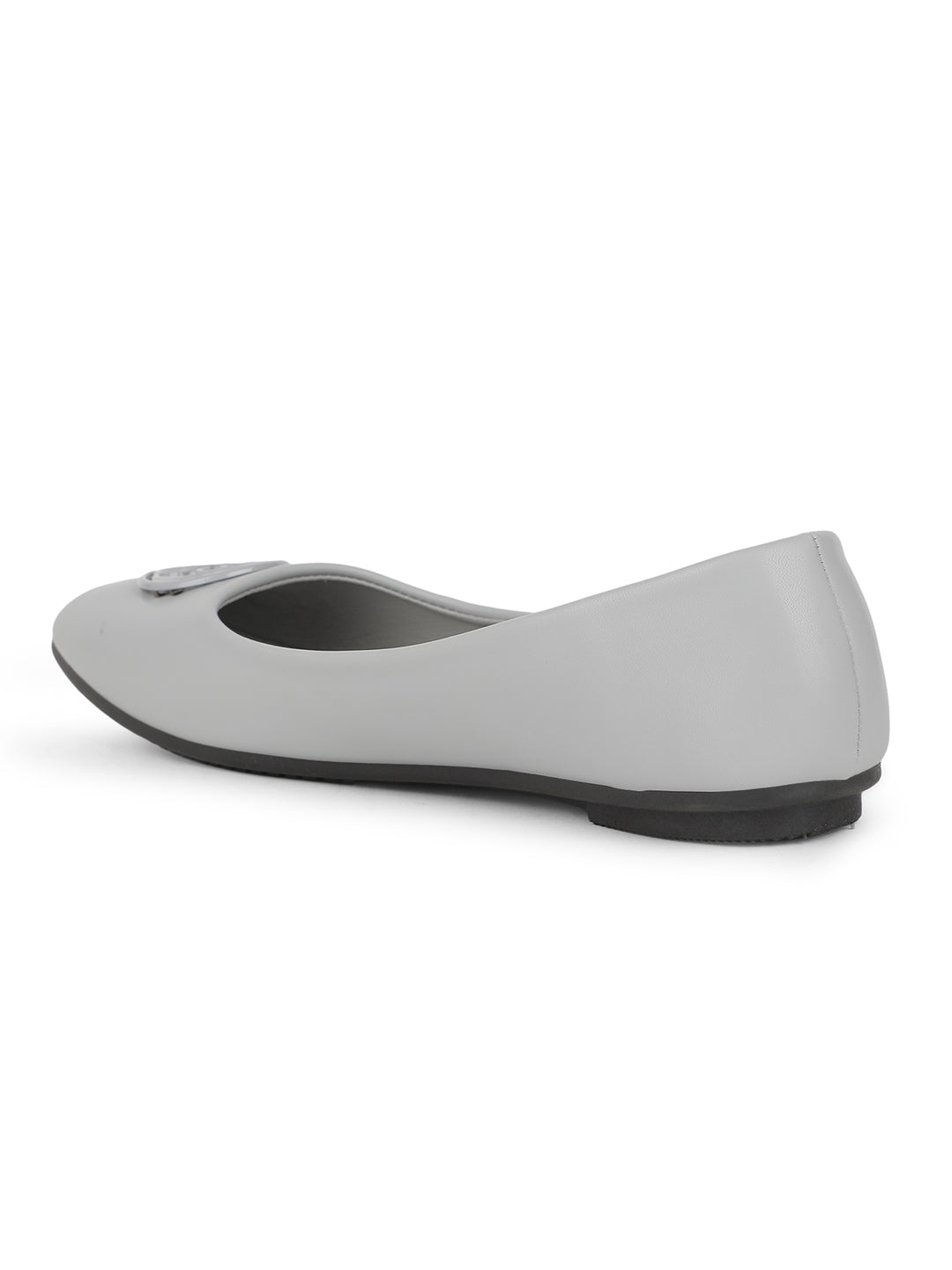Bata Women Light Blue Casual Ballet Flat - Light Blue - View 3