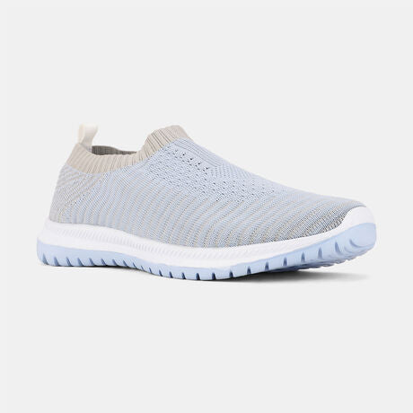 North Star Women Blue Casual Slip-on Shoes