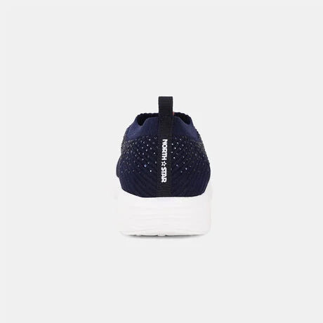 North Star Women Blue Casual Slip-on Shoes