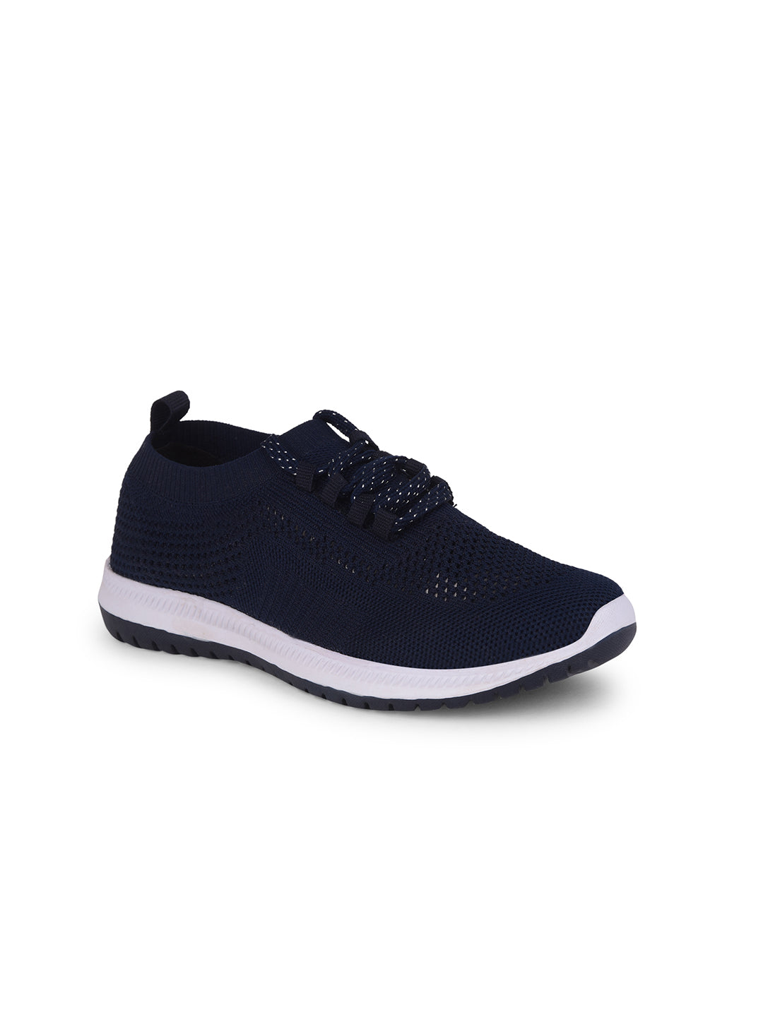 North Star Women Navy Blue Casual Lace-up Shoes - Navy Blue - View 1