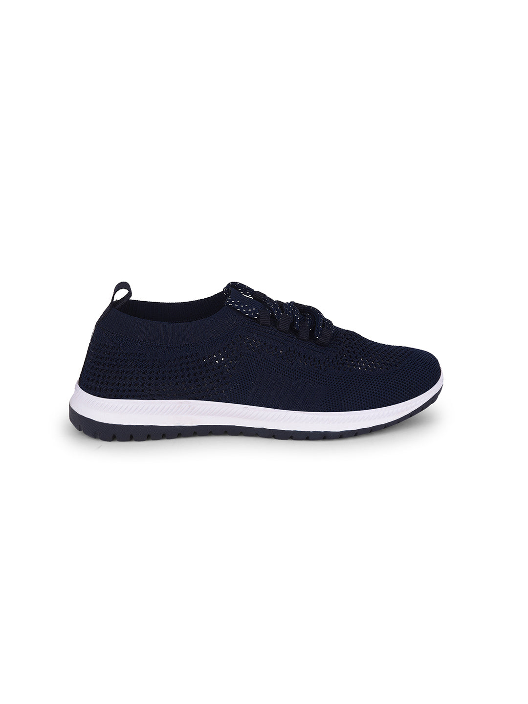 North Star Women Navy Blue Casual Lace-up Shoes - Navy Blue - View 2