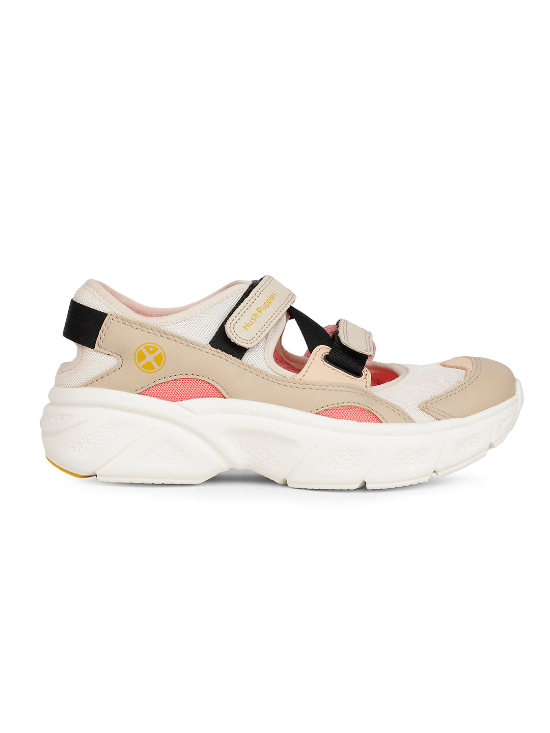 Hush Puppies Women Multicolour Double Velcro Strap Shoes - Multicolour - View 2