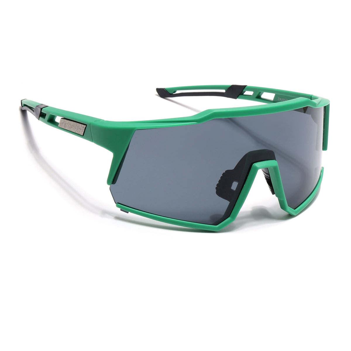 Eyejack Green Wrap Around Sunglasses for Men and Women - Style 1296 - view 2