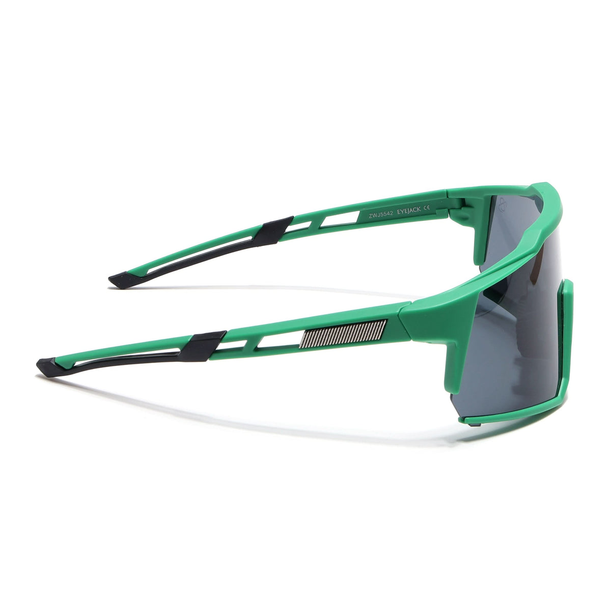 Eyejack Green Wrap Around Sunglasses for Men and Women - Style 1296 - view 8