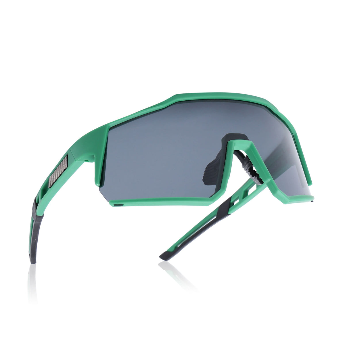 Eyejack Green Wrap Around Sunglasses for Men and Women - Style 1296 - view 4