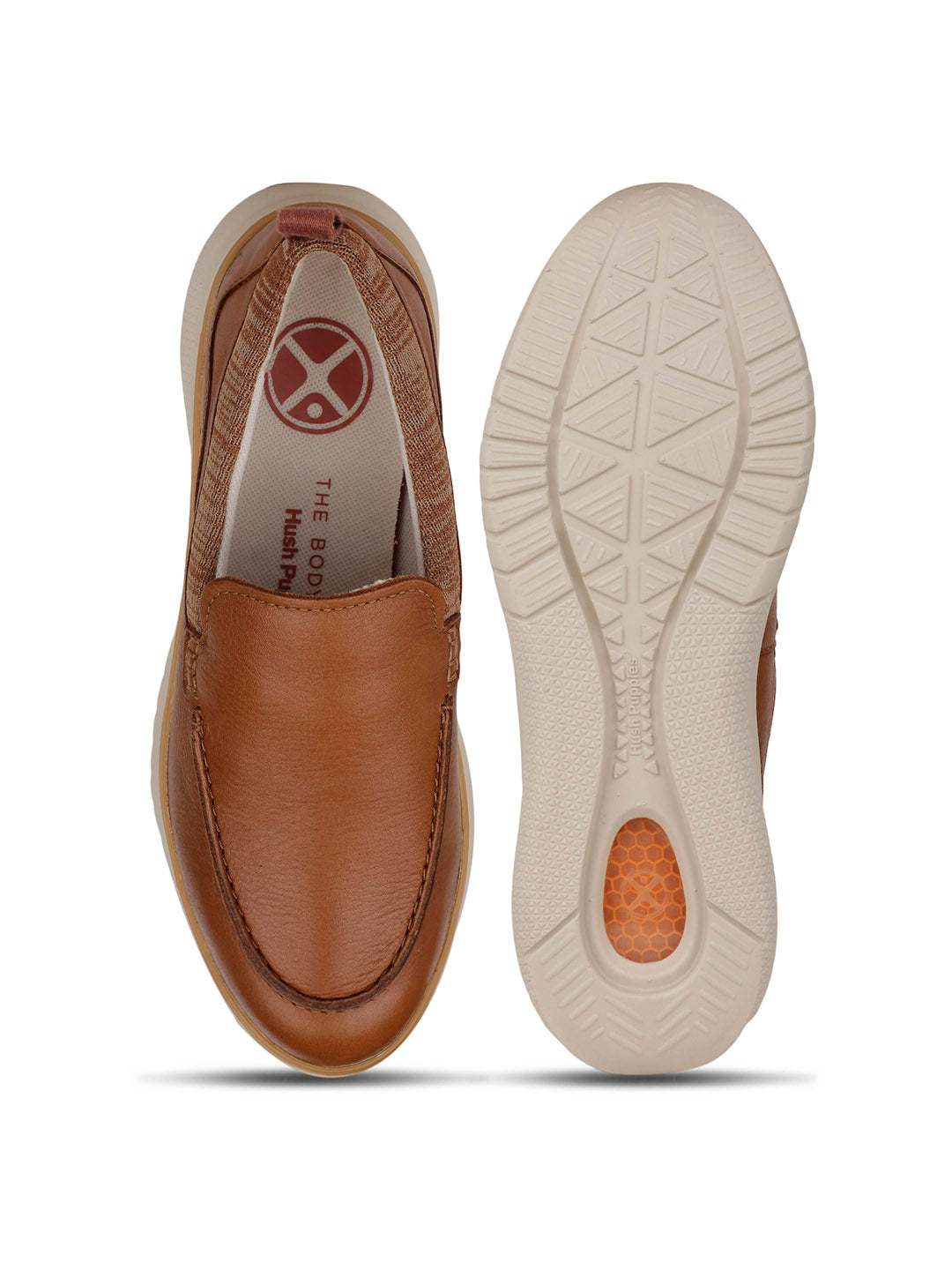 Hush Puppies Women Tan Casual Slip-on Shoes - Tan - View 4