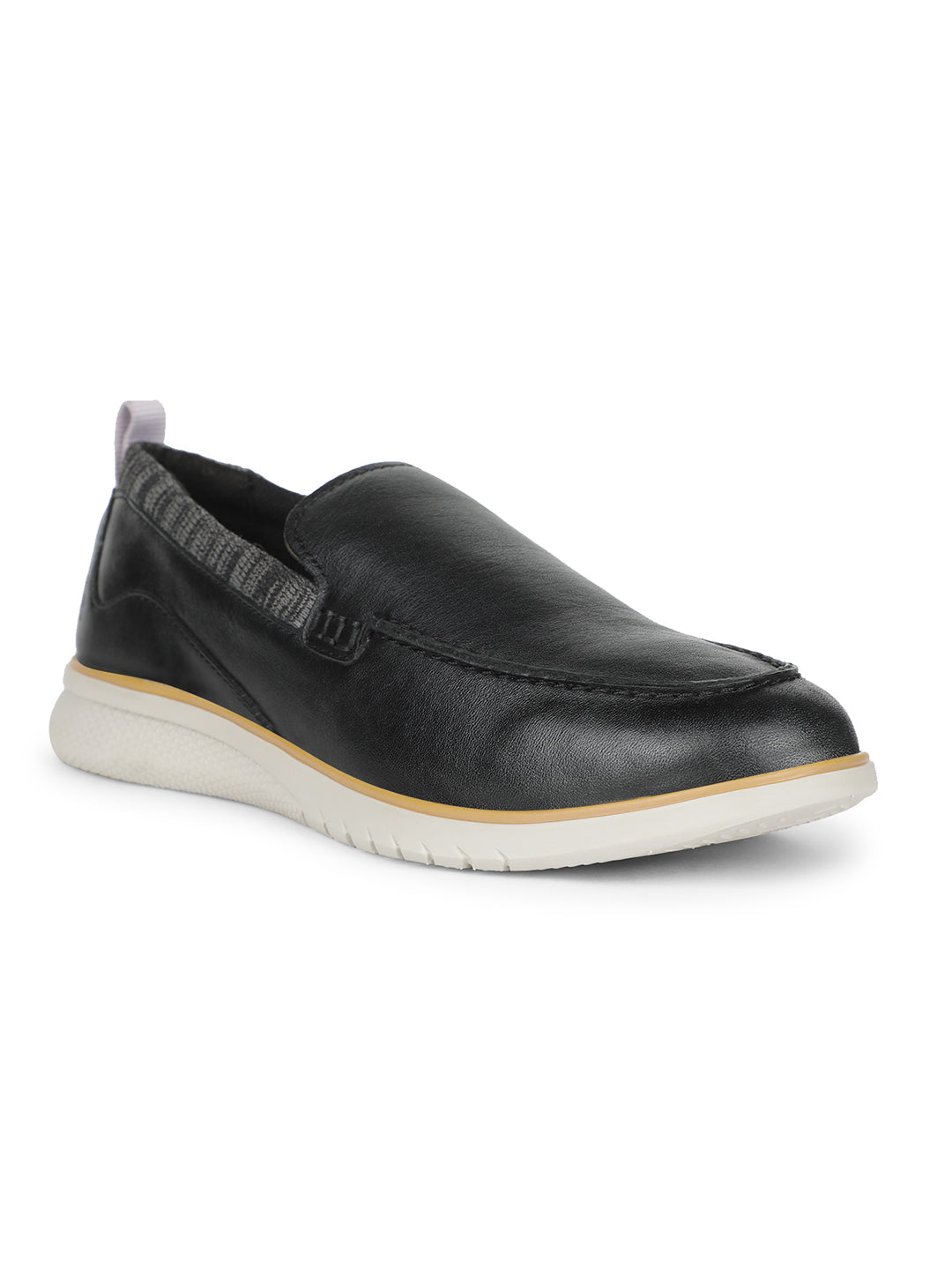 Hush Puppies Women Black Casual Slip-on Shoes - Black - View 1