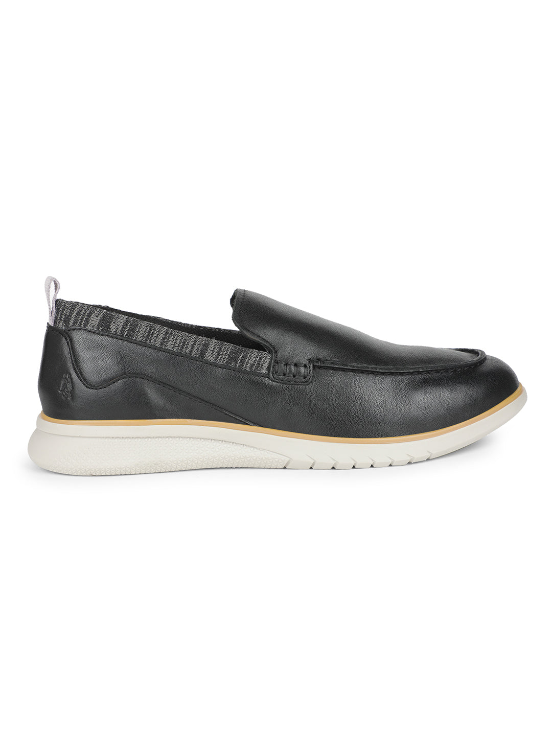 Hush Puppies Women Black Casual Slip-on Shoes - Black - View 2