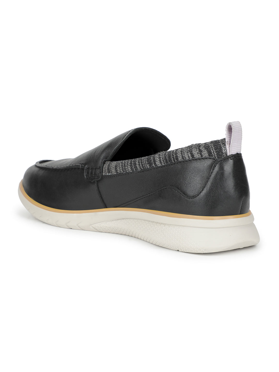 Hush Puppies Women Black Casual Slip-on Shoes - Black - View 3