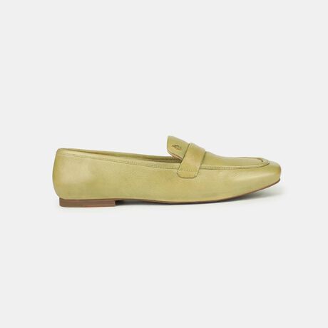 Hush Puppies Women Green Casual Ballet Flat