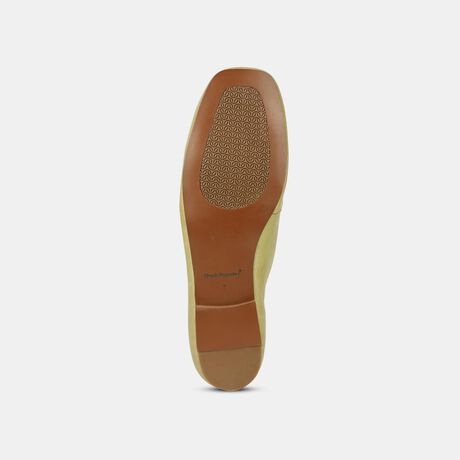 Hush Puppies Women Green Casual Ballet Flat