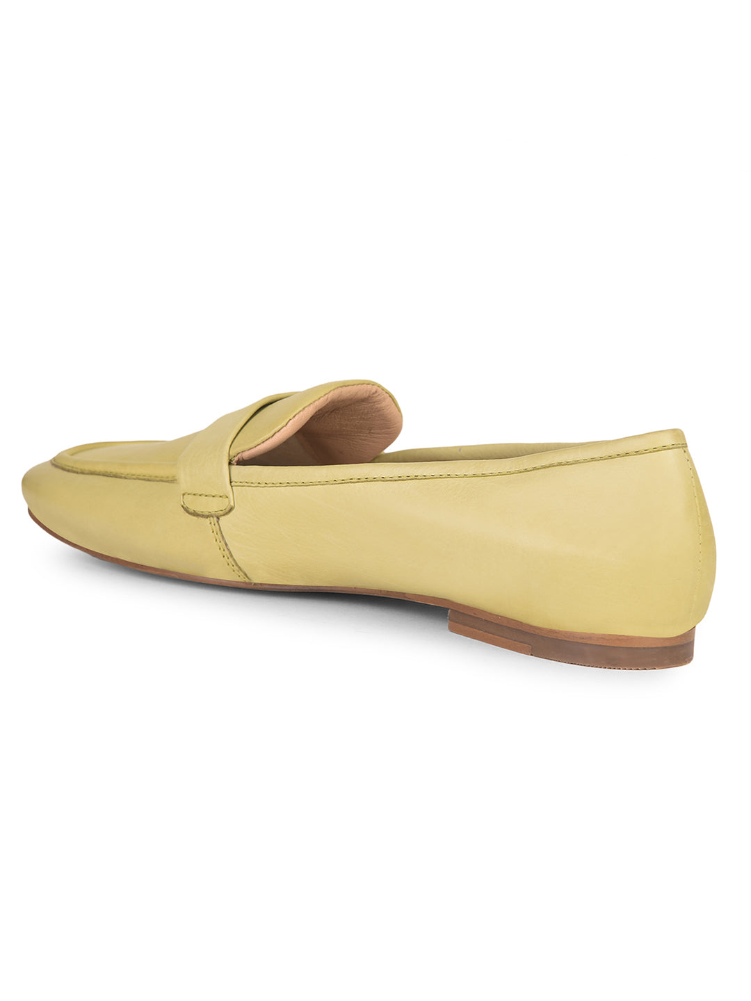 Hush Puppies Women Yellow Casual Slip-on Loafers - Yellow - View 3
