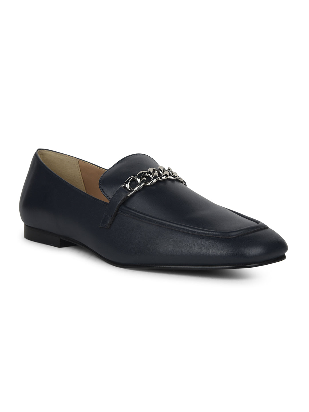 Nine West Women Casual Slip-on Loafer - Navy Blue - View 1
