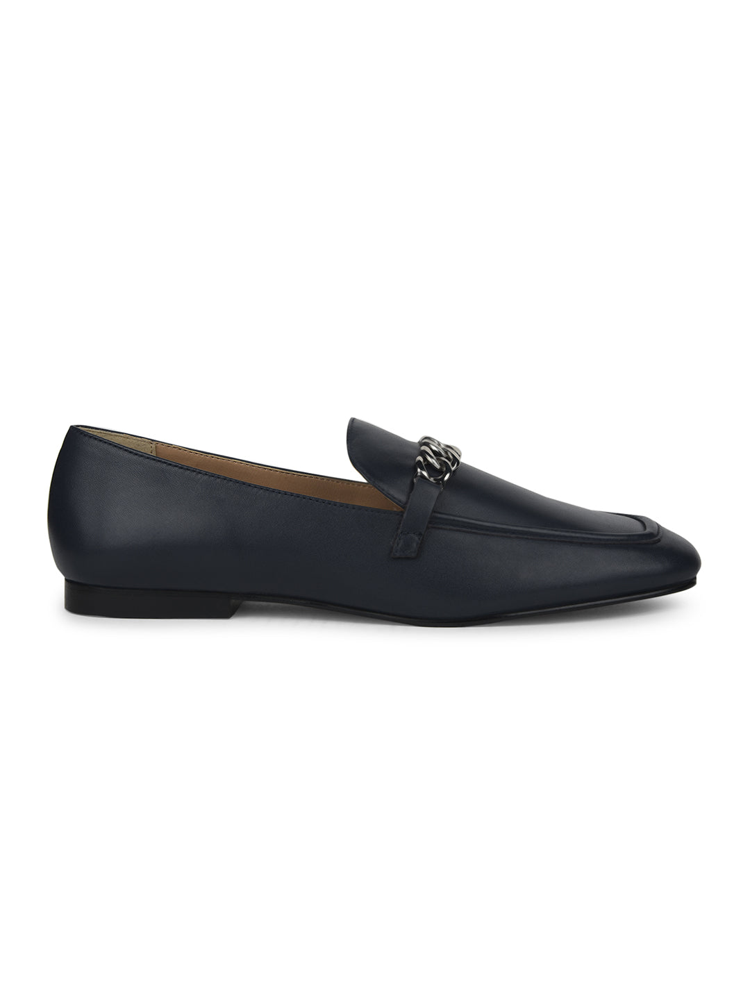 Nine West Women Casual Slip-on Loafer - Navy Blue - View 2