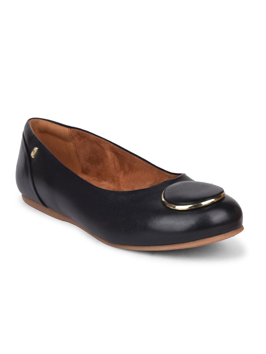 Hush Puppies Women Casual Ballet Flat - Black - View 1