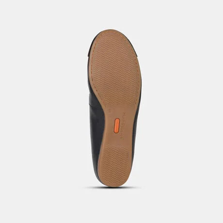 Hush Puppies Women Black Casual Ballet Flat