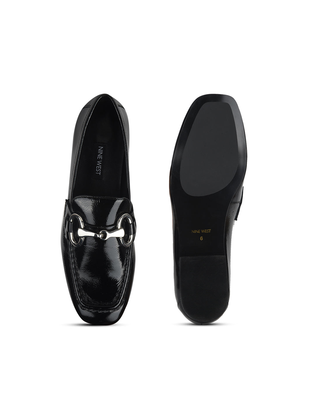 Nine West Women Casual Slip-on Loafer - Black - View 4