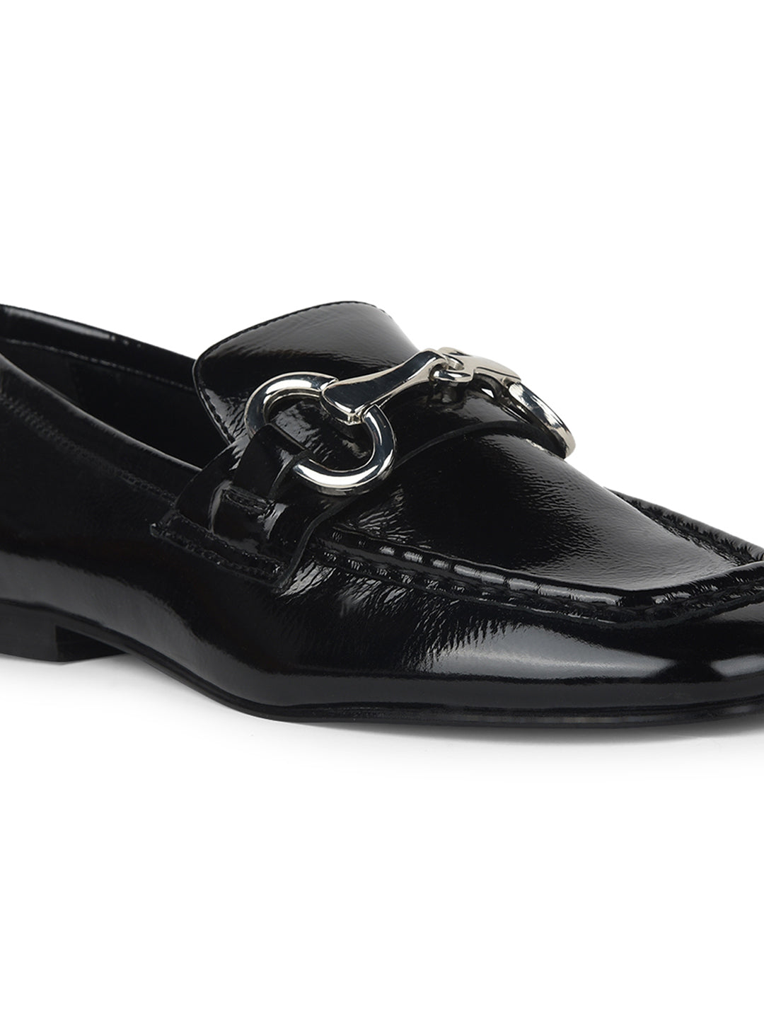 Nine West Women Casual Slip-on Loafer - Black - View 5