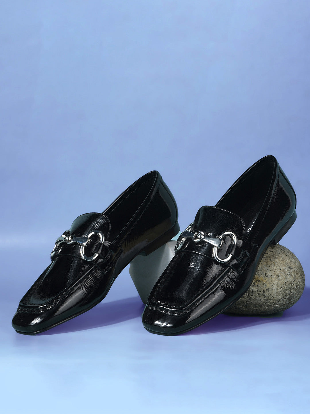 Nine West Women Casual Slip-on Loafer - Black - View 6