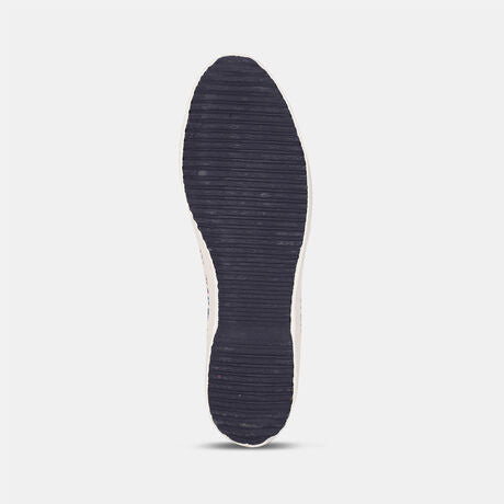 Bata Women White Casual Ballet Flat