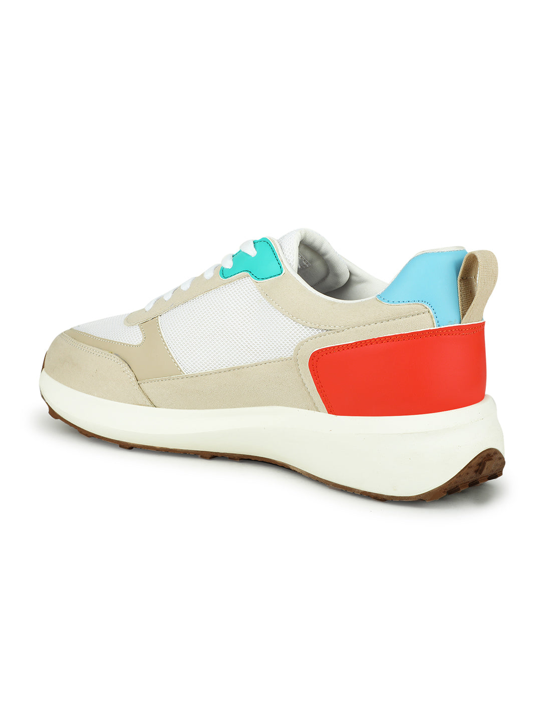 North Star Women White Casual Lace-up Sneakers - White - View 3