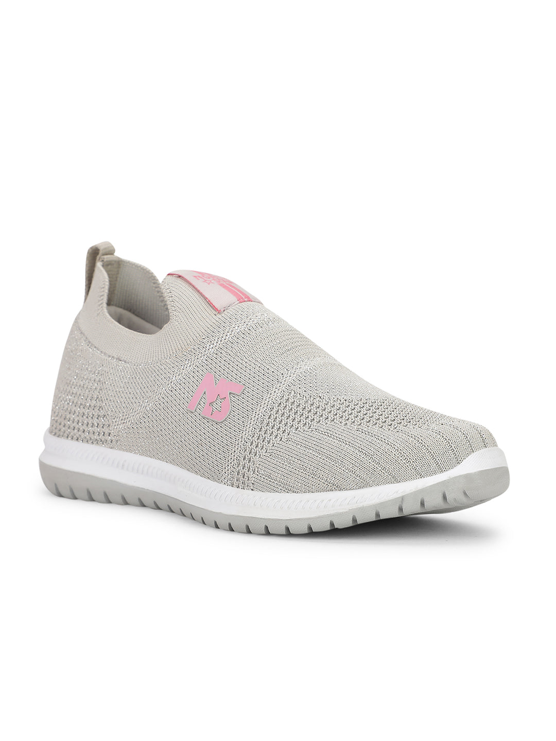 North Star Women Grey Casual Slip-on Shoes - Grey - View 1