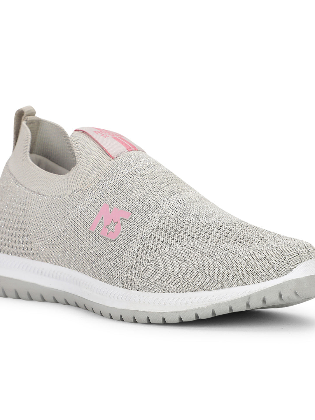 North Star Women Grey Casual Slip-on Shoes - Grey - View 5