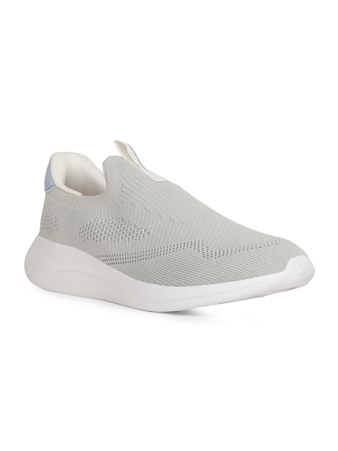 Power Women Grey Slip-on Sports Shoes - Grey - View 1