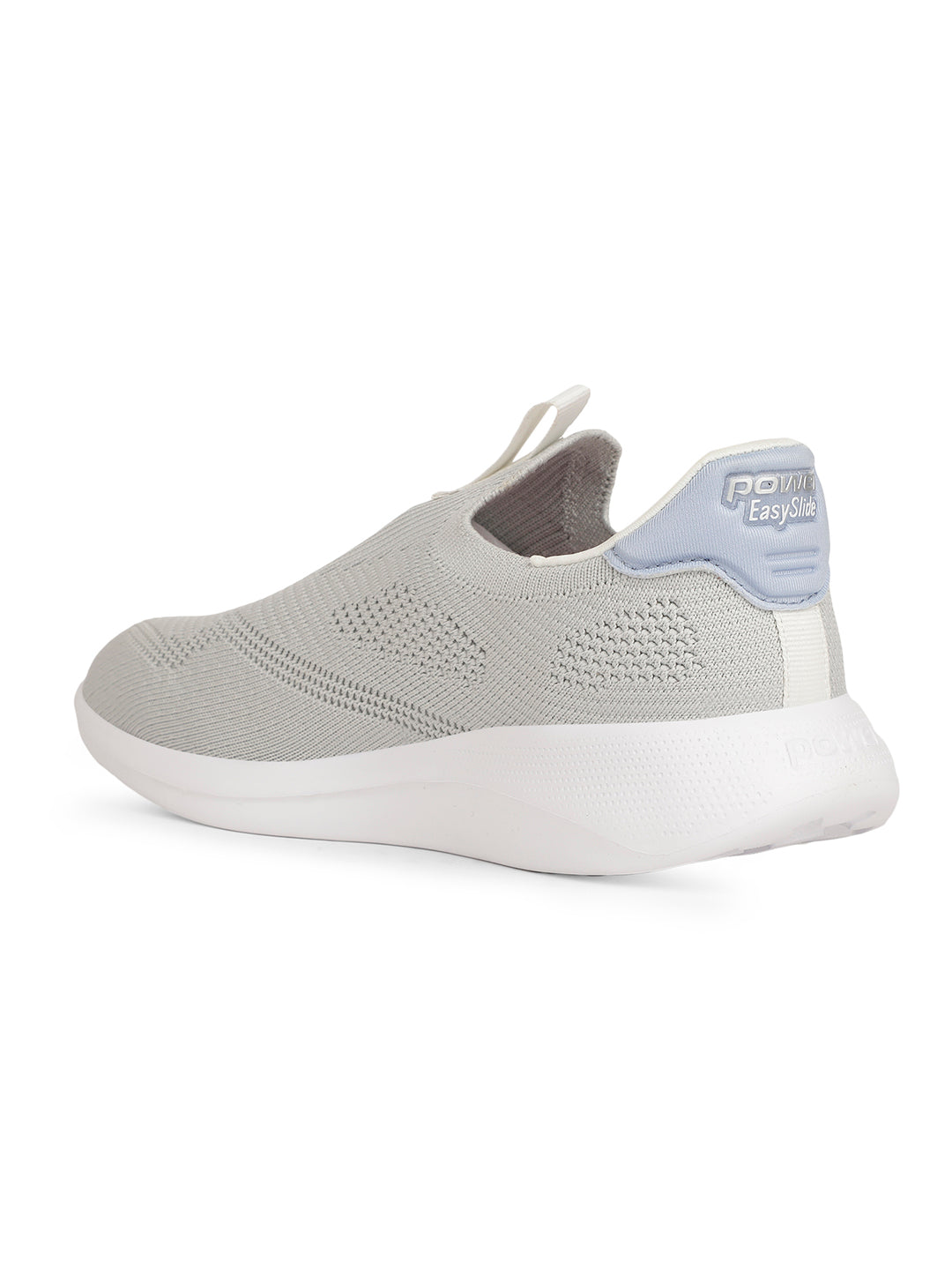 Power Women Grey Slip-on Sports Shoes - Grey - View 3