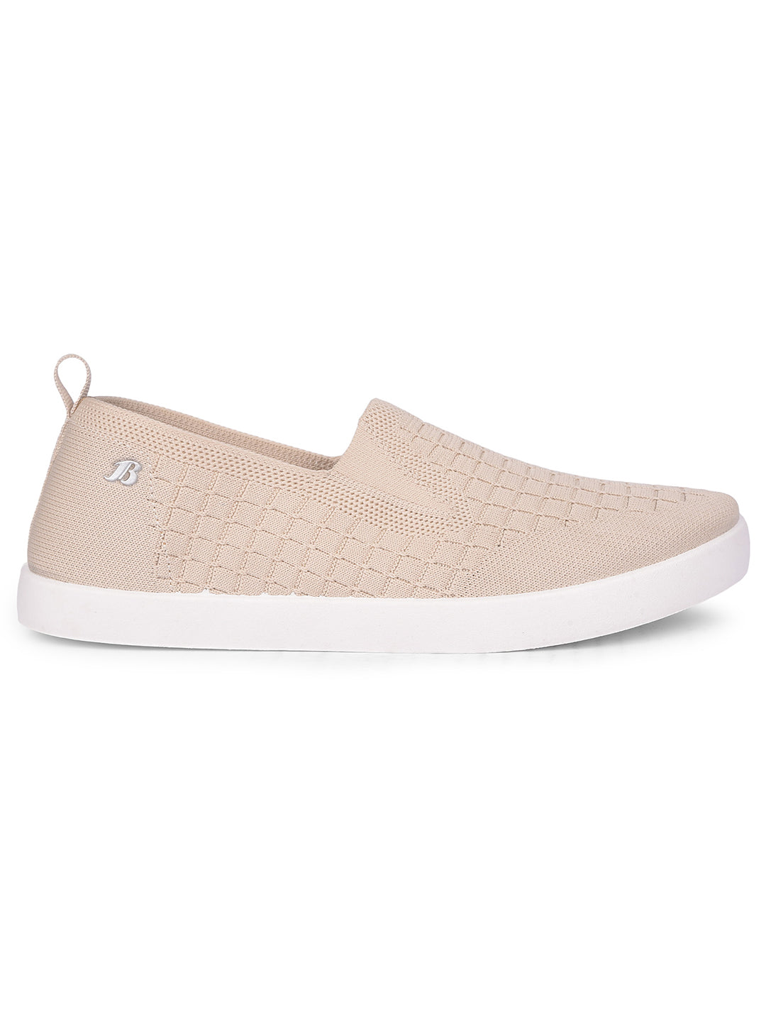 Bata Women Light Brown Casual Slip-on Shoes - Light Brown - View 2