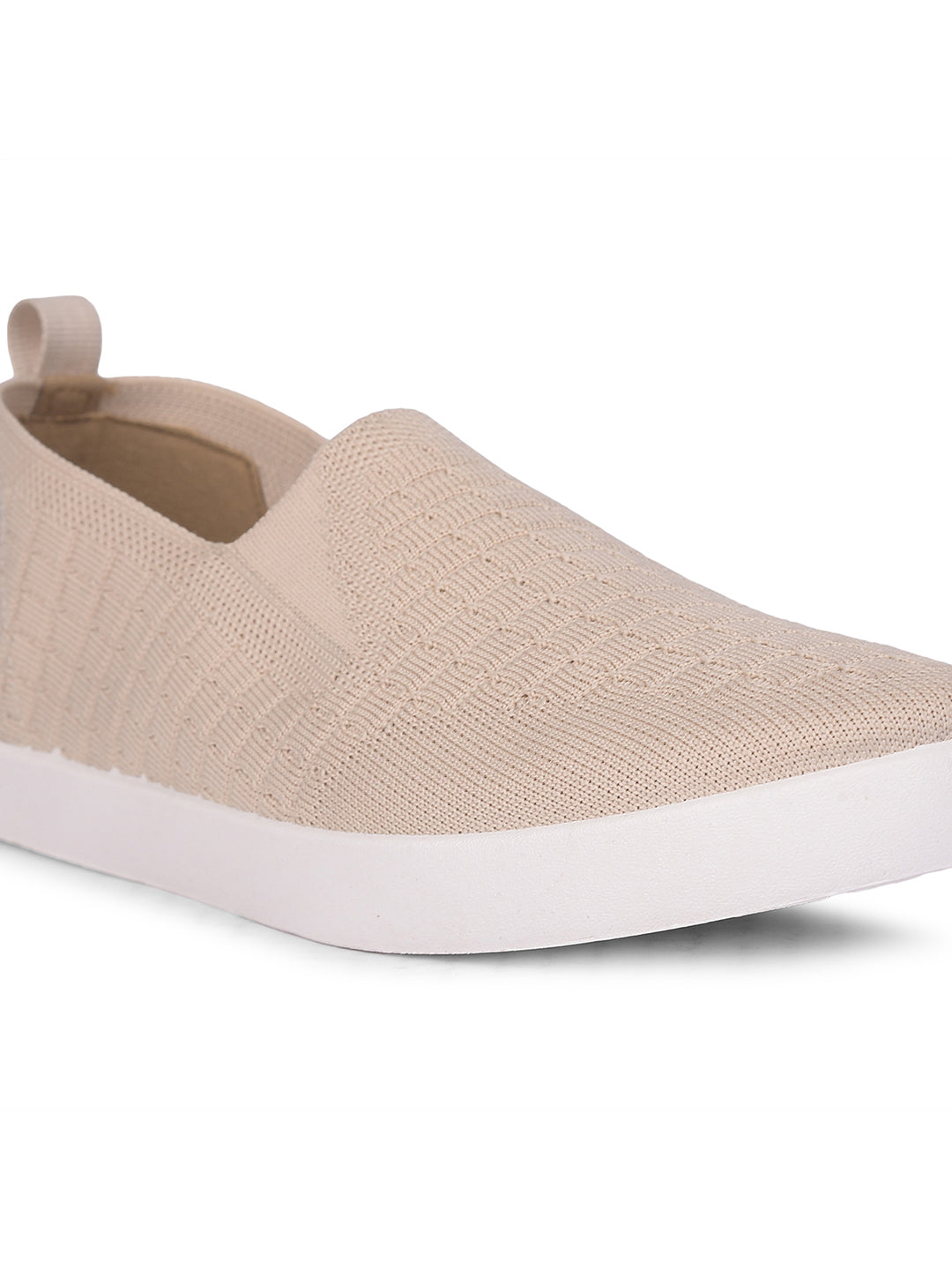 Bata Women Light Brown Casual Slip-on Shoes - Light Brown - View 5