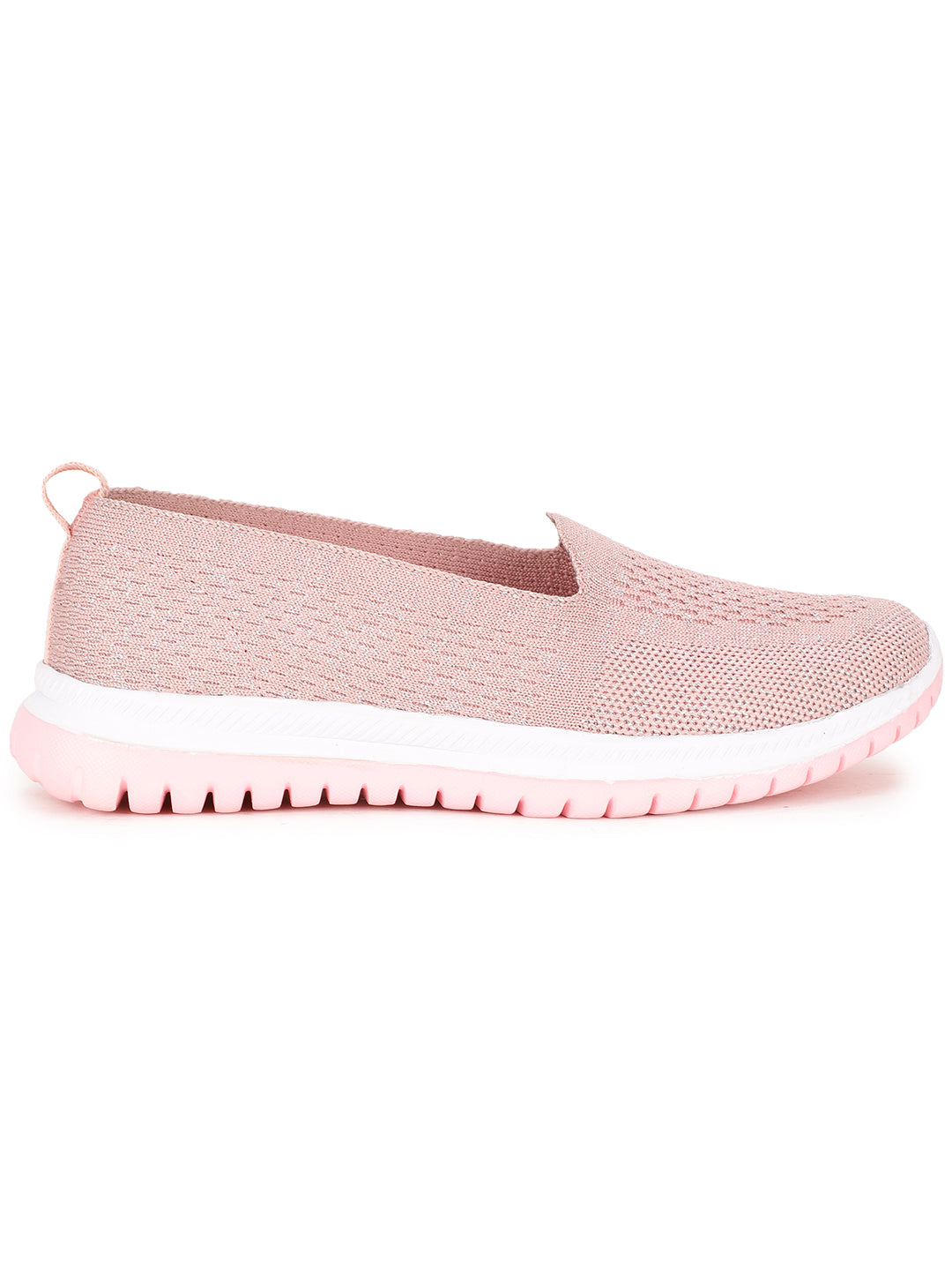 Bata Women Casual Slip-on Shoes - Pink - View 1